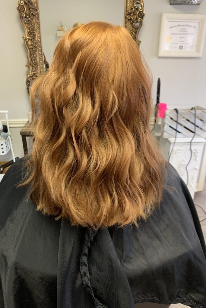 15 Stunning Strawberry Blonde Haircut Ideas That'll Make Heads Turn 15 Stunning Strawberry Blonde Haircut Ideas That'll Make Heads Turn - Strawberry Blonde Haircut Ideas 6