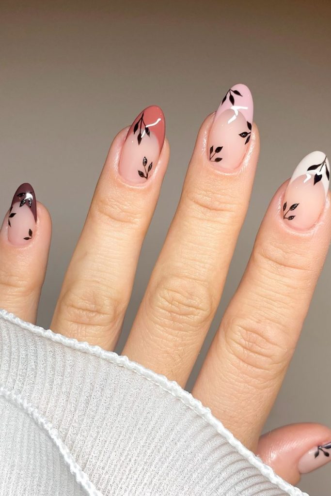14 Stunning Thanksgiving Nail Designs - Stunning Thanksgiving Nail Designs 14